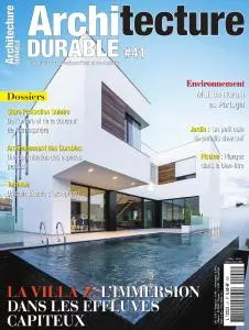 Architecture Durable - Juillet-Septembre 2020 [Magazines]