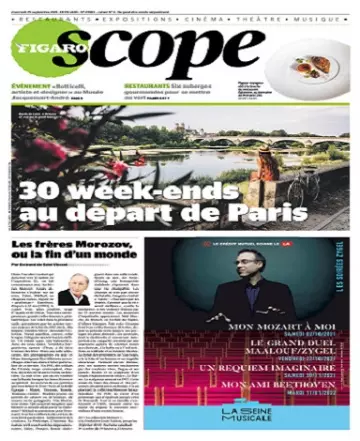 Figaro Scope Du 29 Septembre 2021 [Magazines]