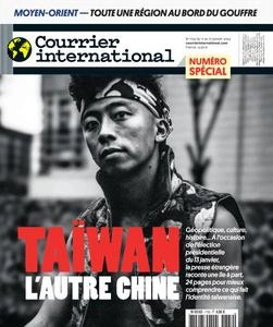 Courrier International - 11 Janvier 2024  [Magazines]