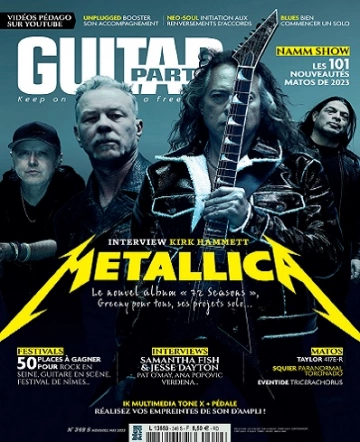 Guitar Part N°349 – Mai 2023  [Magazines]
