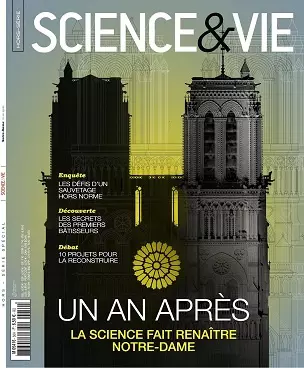 Science et Vie Hors Série N°50 – Spécial Notre-Dame 2020 [Magazines]