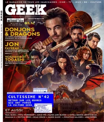 Geek Magazine N°42 – Mars-Mai 2023 [Magazines]