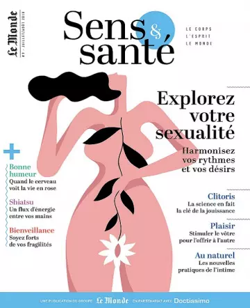 Le Monde Sens et Santé N°9 – Juillet-Août 2019  [Magazines]