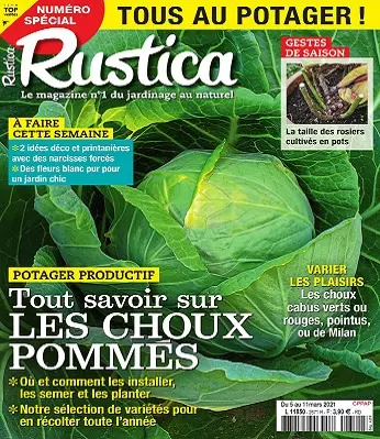 Rustica N°2671 Du 5 au 11 Mars 2021  [Magazines]