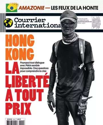 Courrier International N°1504 Du 29 Août 2019 [Magazines]