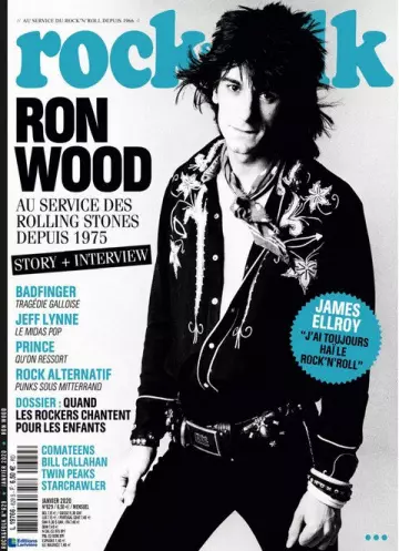Rock & Folk N°629 - Janvier 2020 [Magazines]