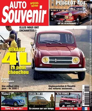 Auto Souvenir N°13 – Juillet-Septembre 2020  [Magazines]