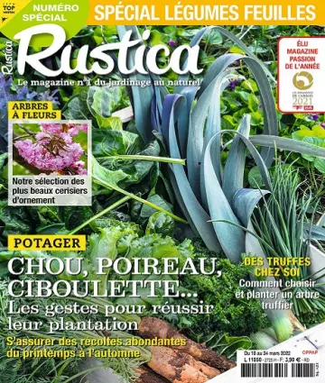 Rustica N°2725 Du 18 au 24 Mars 2022  [Magazines]