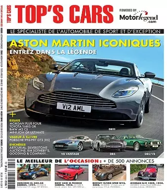 Top’s Cars N°646 – Janvier 2021  [Magazines]