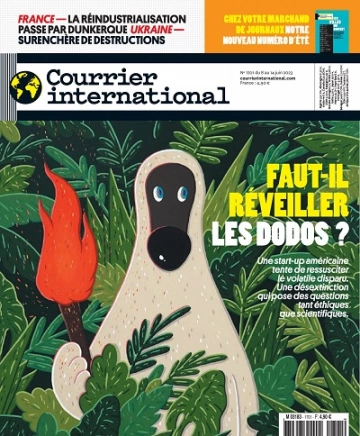 Courrier International N°1701 Du 8 au 14 Juin 2023  [Magazines]