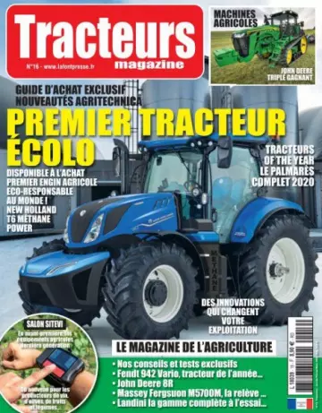 Tracteurs Magazine - Janvier-Mars 2020 [Magazines]