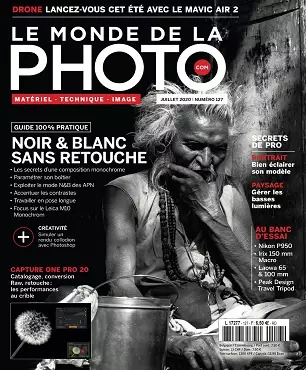 Le Monde De La Photo N°127 – Juillet 2020  [Magazines]