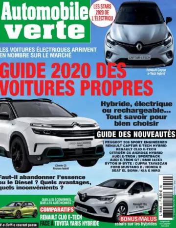 Automobile Verte - Février-Avril 2020 [Magazines]