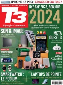 T3 France N.82 - Décembre 2023 - Janvier 2024  [Magazines]