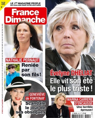 France Dimanche N°4015 Du 11 au 17 Août 2023  [Magazines]