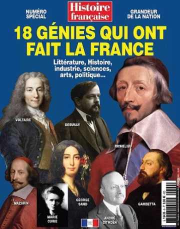 Histoire Française N°8 – Septembre-Novembre 2023 [Magazines]