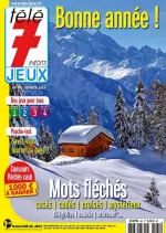 Télé 7 Jeux Inédits N°461 – Janvier 2019  [Magazines]