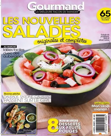 Gourmand N°429 Du 31 Juillet 2019  [Magazines]