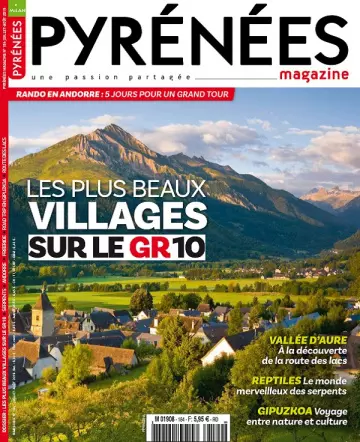 Pyrénées Magazine N°184 – Juillet-Août 2019 [Magazines]