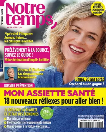 Notre Temps N°593 – Mai 2019 [Magazines]