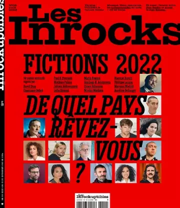 Les Inrockuptibles N°9 – Avril 2022 [Magazines]