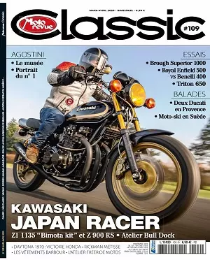 Moto Revue Classic N°109 – Mars-Avril 2020  [Magazines]