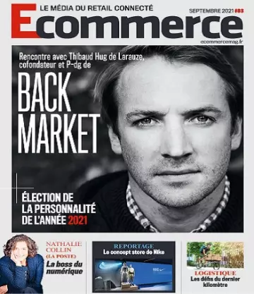 Ecommerce Magazine N°83 – Septembre 2021 [Magazines]