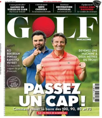 Golf Magazine N°375 – Juillet 2021 [Magazines]