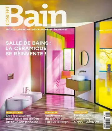 Concept Bain N°25 – Été 2021 [Magazines]