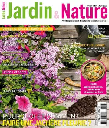 Jardin et Nature N°150 – Mars-Avril 2023  [Magazines]