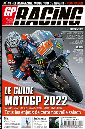 GP Racing N°41 – Mars-Mai 2022 [Magazines]