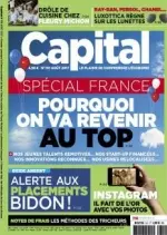 Capital France - Août 2017  [Magazines]
