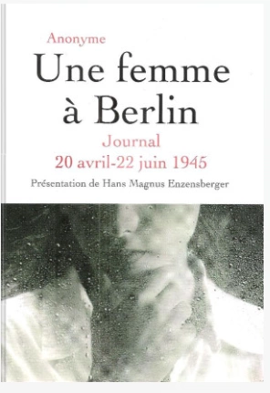 MARTA HILLERS - UNE FEMME À BERLIN  [Livres]