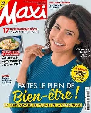 Maxi N°1744 Du 30 Mars 2020 [Magazines]