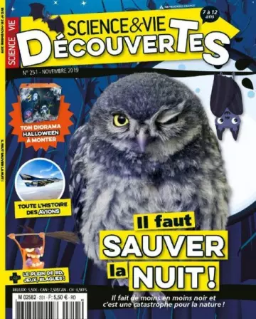 Science & Vie Découvertes - Novembre 2019  [Magazines]