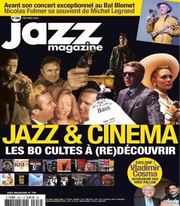 Jazz Magazine N°756 – Février 2023  [Magazines]