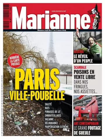 Marianne N°1146 Du 1er au 7 Mars 2019 [Magazines]