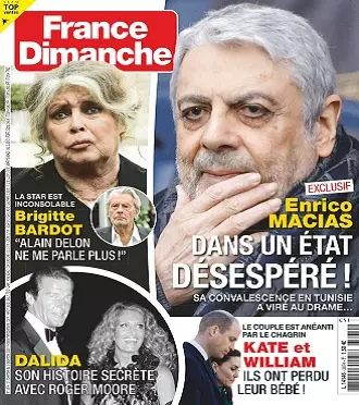France Dimanche N°3874 Du 27 Novembre 2020  [Magazines]