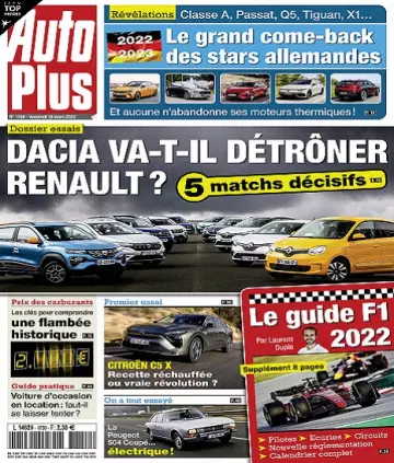 Auto Plus N°1750 Du 18 Mars 2022  [Magazines]