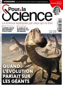 Pour la Science - Novembre 2023 [Magazines]