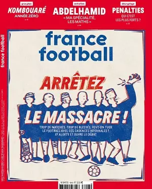France Football N°3843 Du 21 Janvier 2020 [Magazines]