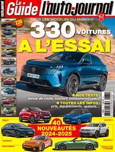 L'Auto-Journal Le Guide N.61 - Janvier-Mars 2024  [Magazines]