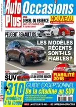 Auto Plus Occasions Hors-Série N.26 - Mars-Mai 2018 [Magazines]