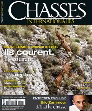 Chasses Internationales N°24 – Décembre 2021-Février 2022 [Magazines]