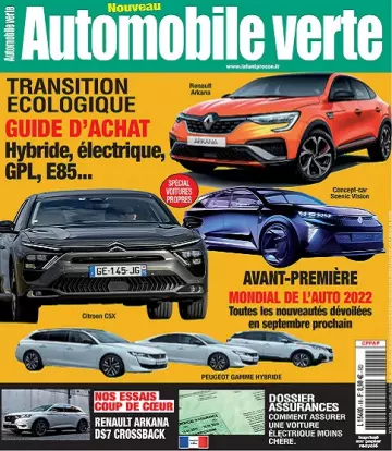 Automobile Verte N°18 – Juin-Août 2022 [Magazines]