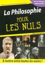 La Philosophie pour les Nuls [Livres]