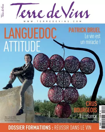 Terre De Vins N°63 – Janvier-Février 2020 [Magazines]