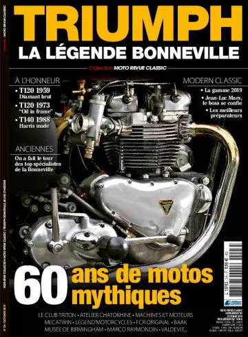Moto Revue Classic Hors-Série - Octobre 2019  [Magazines]