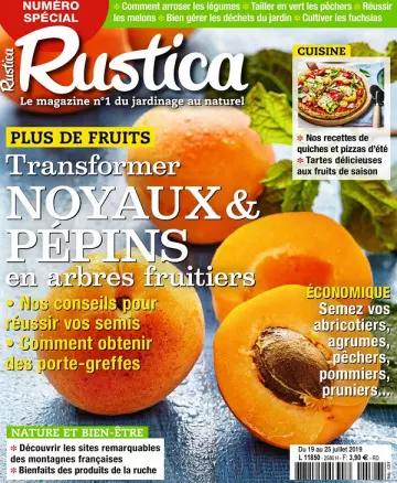 Rustica N°2585 Du 19 Juillet 2019  [Magazines]