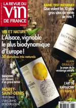 La Revue Du Vin De France N°625 – Octobre 2018  [Magazines]